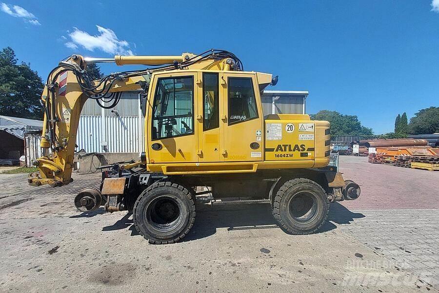Atlas 1604 ZW Escavatori gommati