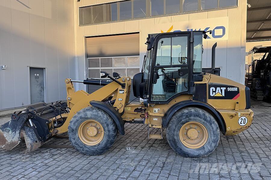 CAT 908 M Pale gommate
