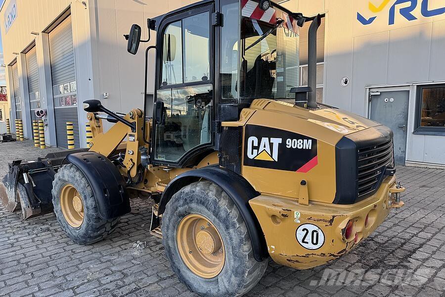 CAT 908 M Pale gommate