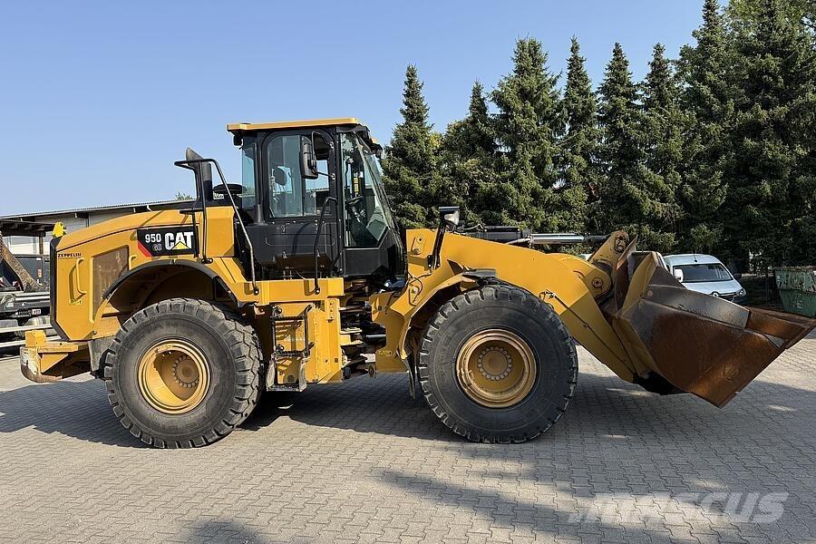 CAT 950 GC Pale gommate