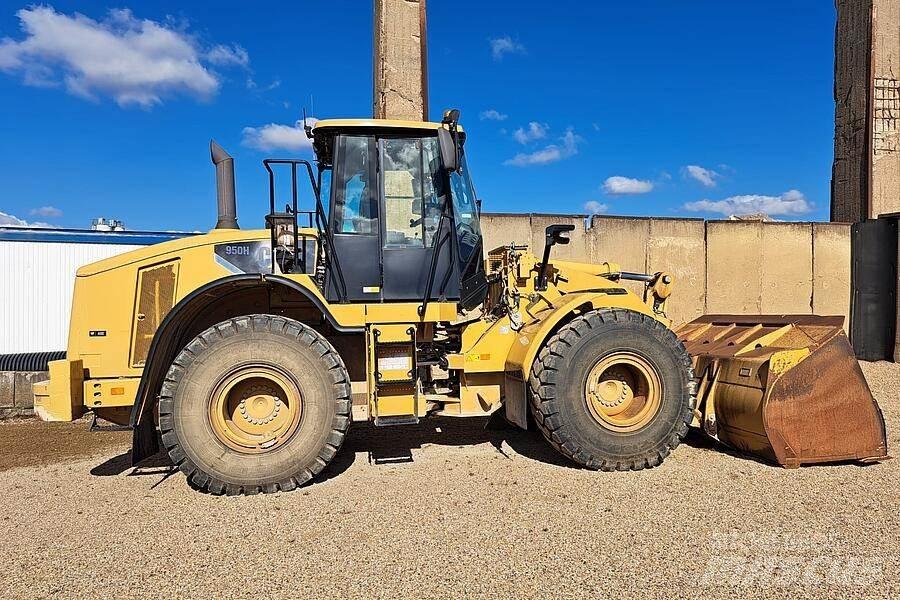 CAT 950 H Pale gommate
