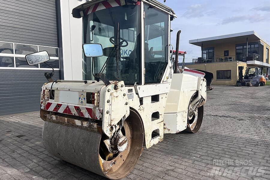 CAT CB 434 D Rulli a doppio tamburo