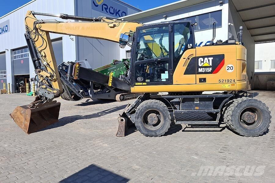 CAT M 315 F Escavatori gommati