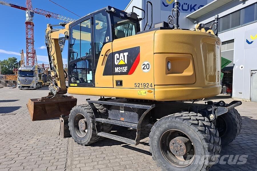 CAT M 315 F Escavatori gommati