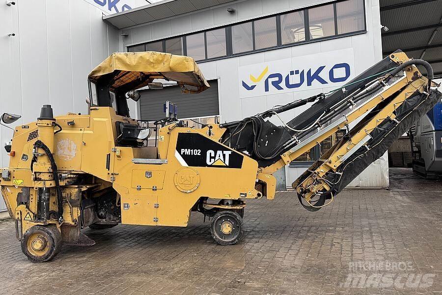 CAT PM 102 Fresa a freddo per asfalto