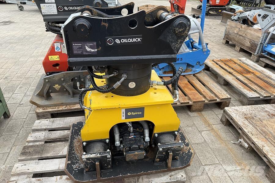Epiroc HC 450 Altri componenti