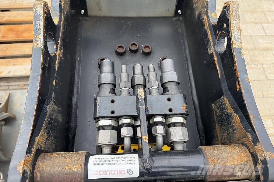 Epiroc HC 450 Altri componenti
