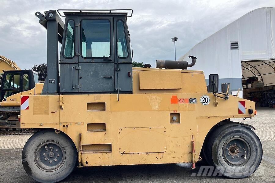 Hamm GRW 15 Rulli gommati