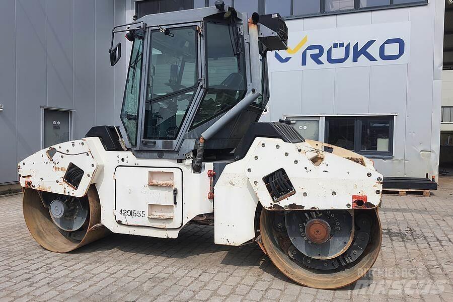 Hamm HD 90-2 Rulli a doppio tamburo