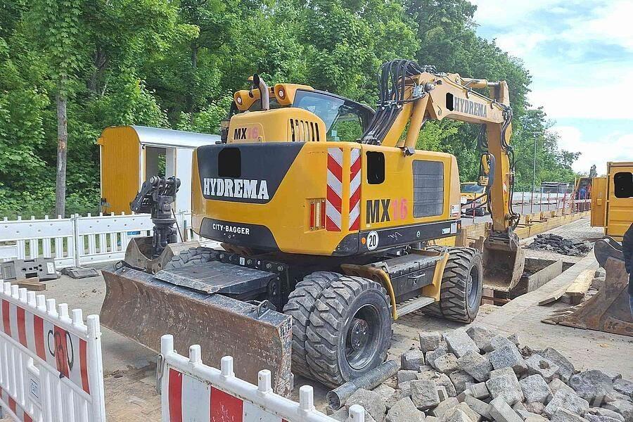 Hydrema MX 15 Escavatori gommati