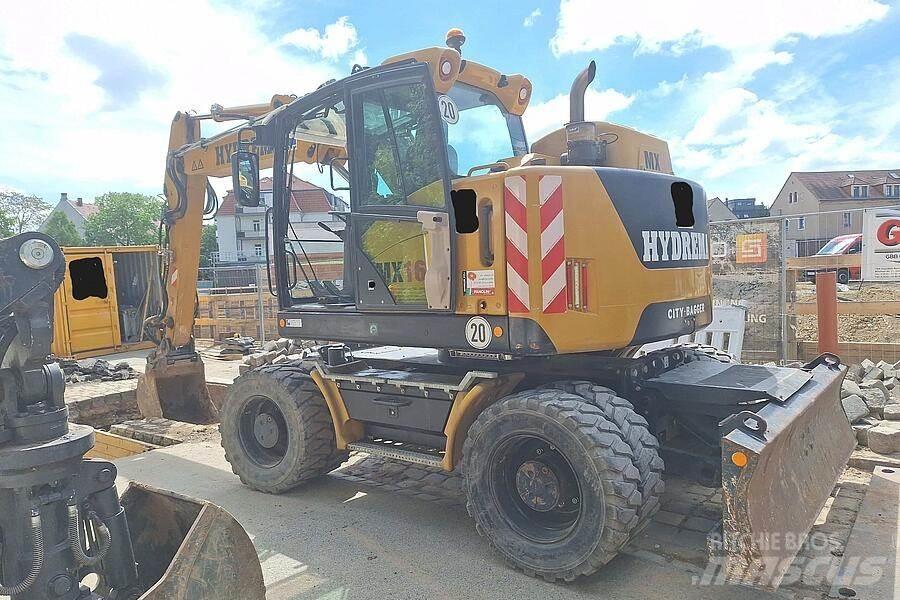 Hydrema MX 15 Escavatori gommati