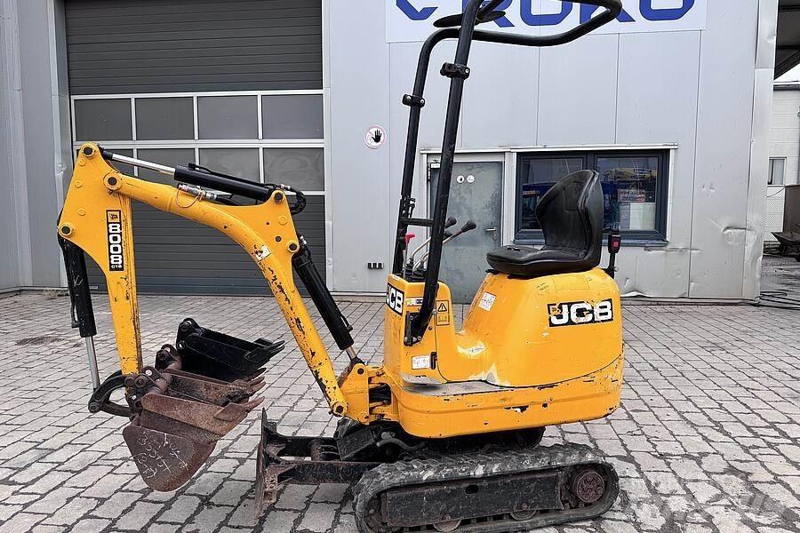 JCB 8008 CTS Miniescavatori