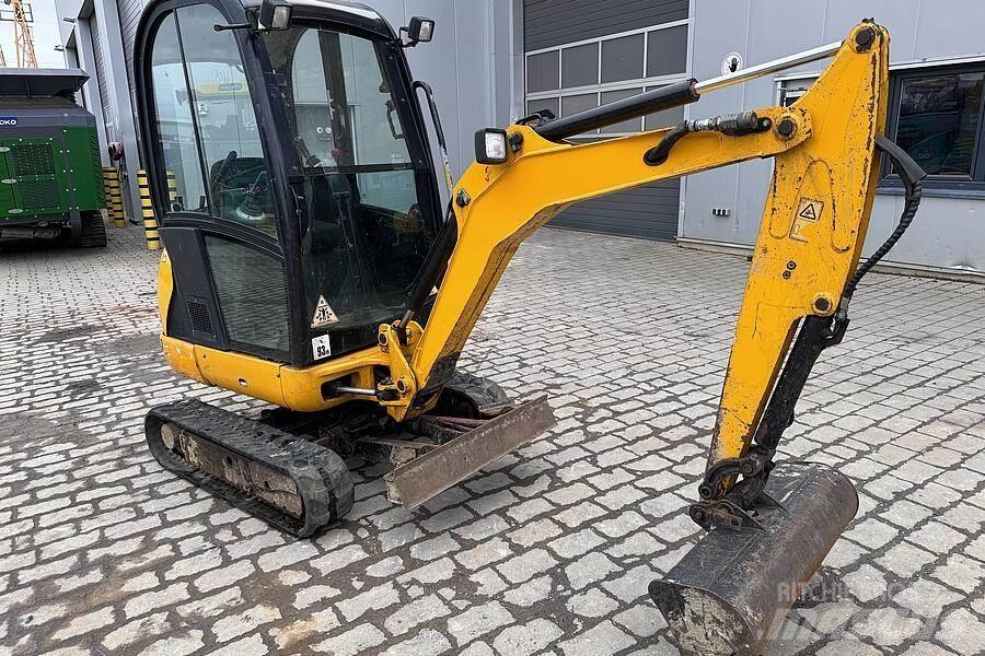 JCB 8018 CTS Miniescavatori