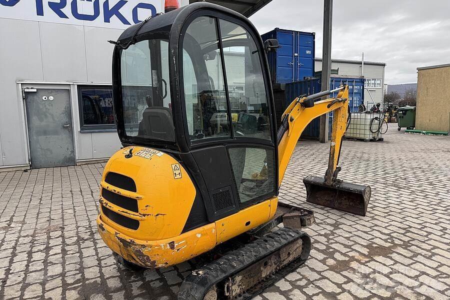 JCB 8018 CTS Miniescavatori