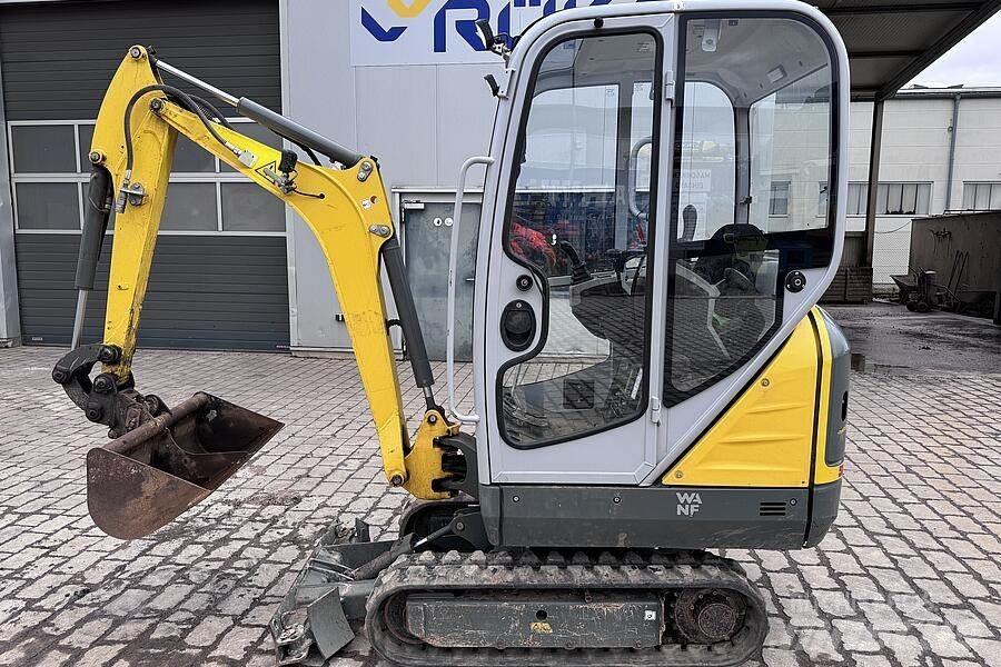 Neuson ET 16 Miniescavatori