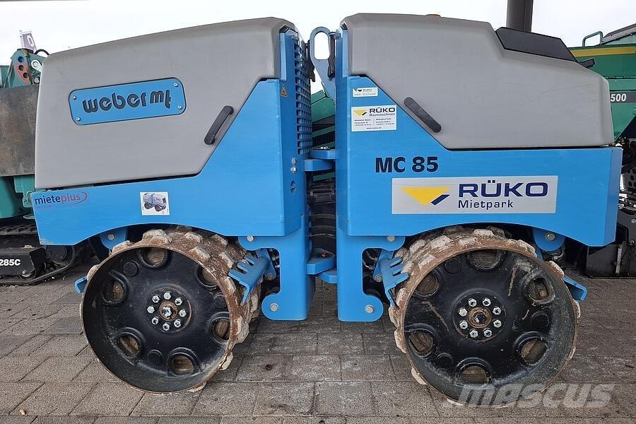 Weber MC 85 Altri rulli