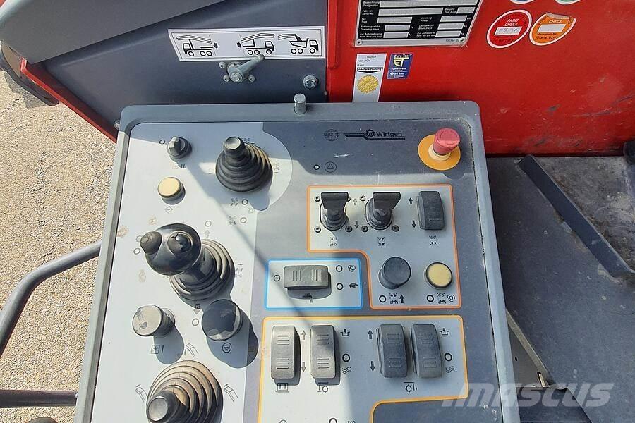 Wirtgen W 220 Fresa a freddo per asfalto
