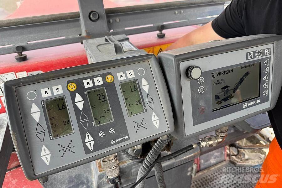 Wirtgen W 250 Fresa a freddo per asfalto