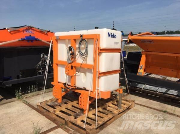 Nido CSP1000 VCL Spargisabbia e spargisale