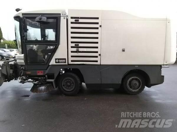 Ravo 530 CD Spazzatrici
