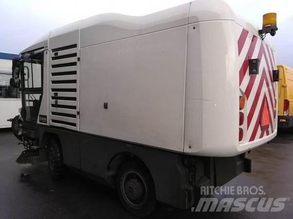 Ravo 530 CD Spazzatrici