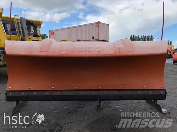 Schmidt Nido SNK 180 Lame spazzaneve e aratri