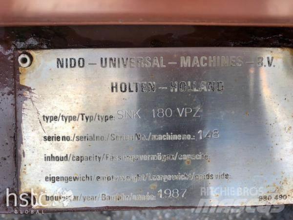 Schmidt Nido SNK 180 Lame spazzaneve e aratri