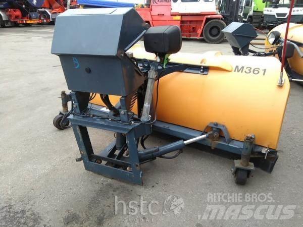 Schmidt NIDO SNK 180 EPZ Lame spazzaneve e aratri