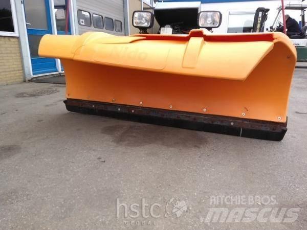Schmidt NIDO SNK 180 EPZ Lame spazzaneve e aratri