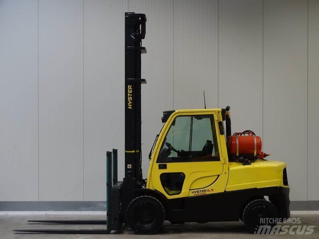 Hyster H5.5FT Carrelli elevatori GPL