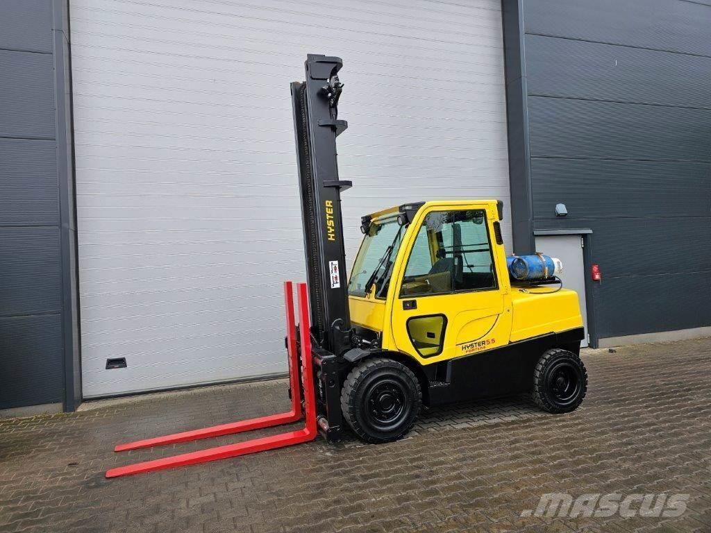 Hyster H5.5FT Carrelli elevatori GPL