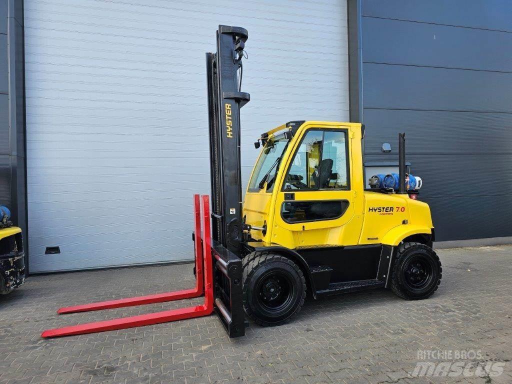 Hyster H7.0FT Carrelli elevatori GPL