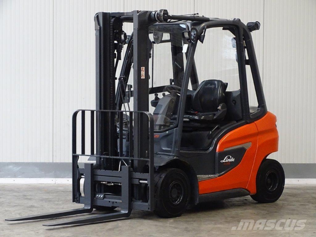 Linde H25D-01 Carrelli elevatori diesel