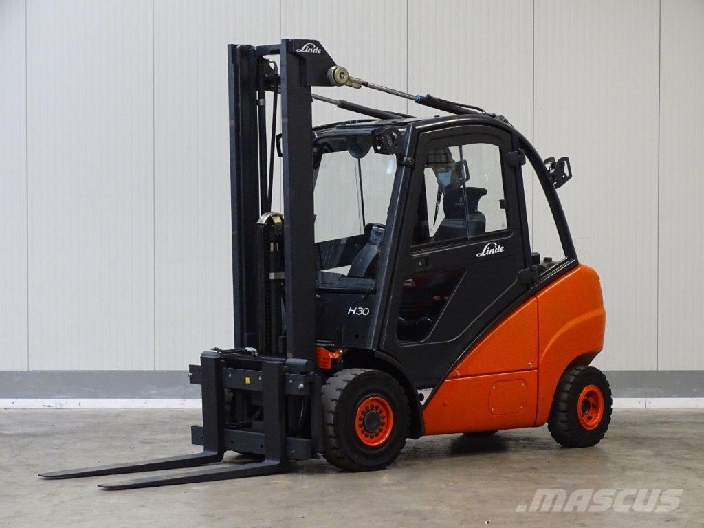 Linde H30D Carrelli elevatori diesel