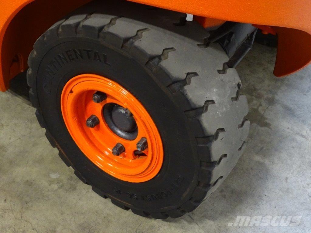 Linde H30D Carrelli elevatori diesel