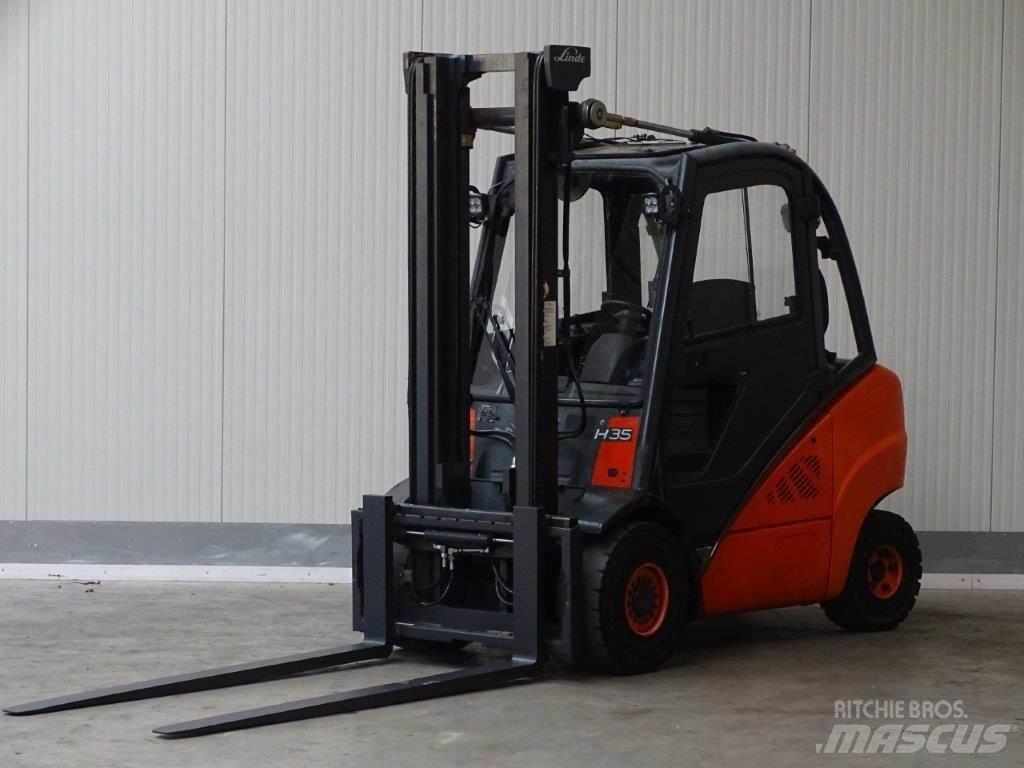 Linde H35D Carrelli elevatori diesel