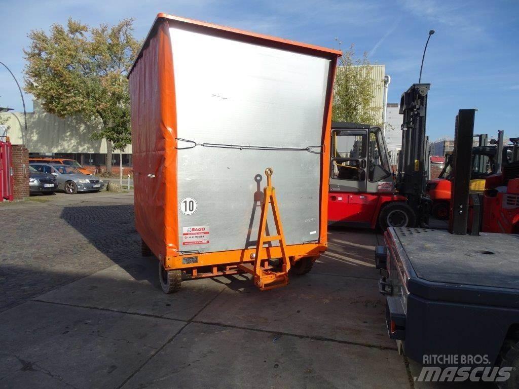 Mafi 1060/6t Altri rimorchi
