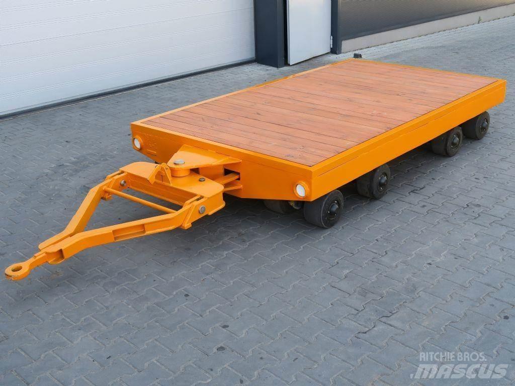 Mafi 15T Altri rimorchi