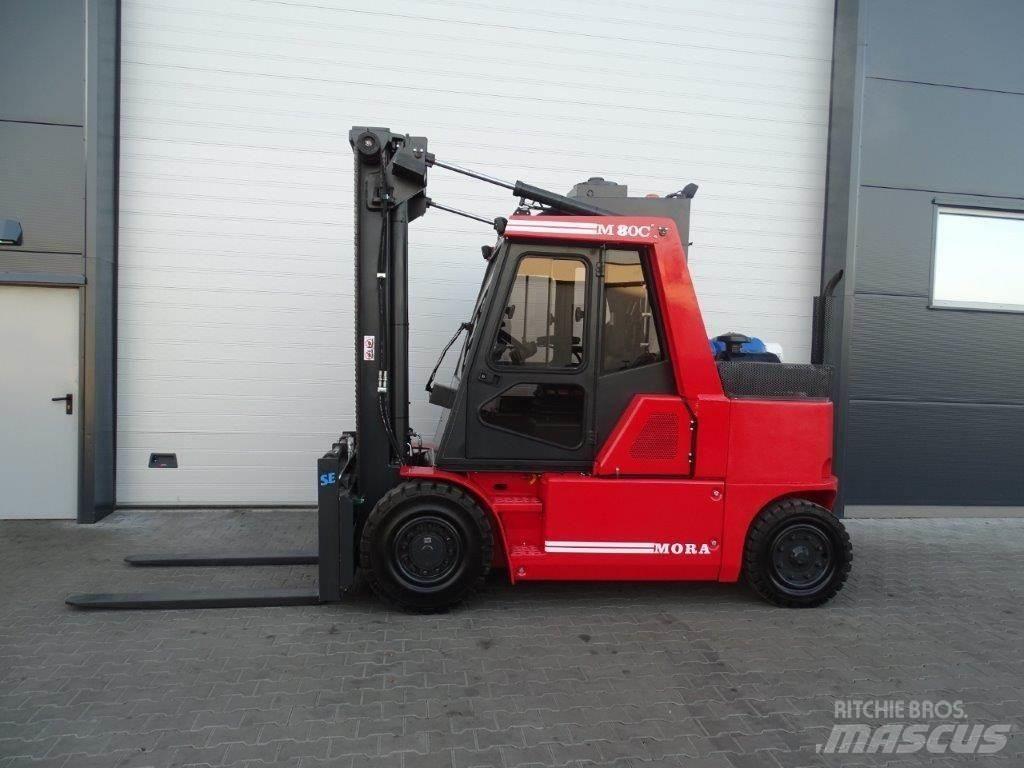 Mora M70C Carrelli elevatori GPL