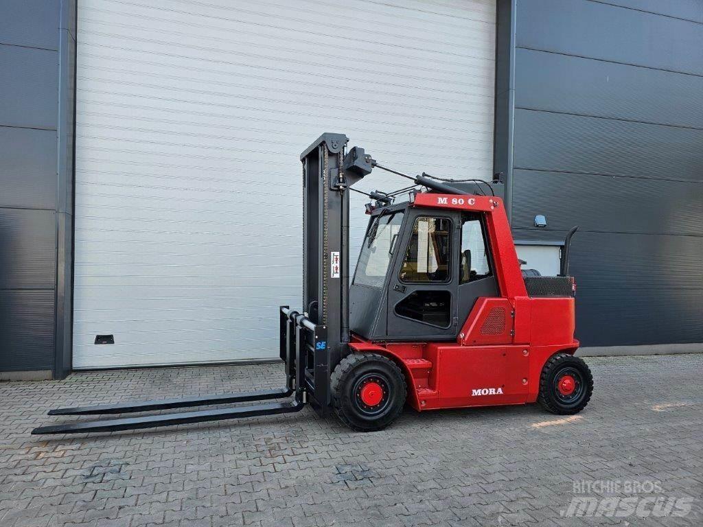 Mora M80C Carrelli elevatori GPL
