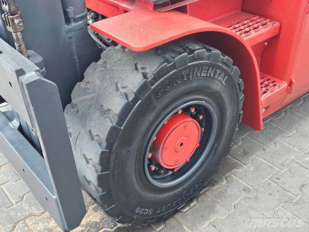 Mora M80C Carrelli elevatori GPL