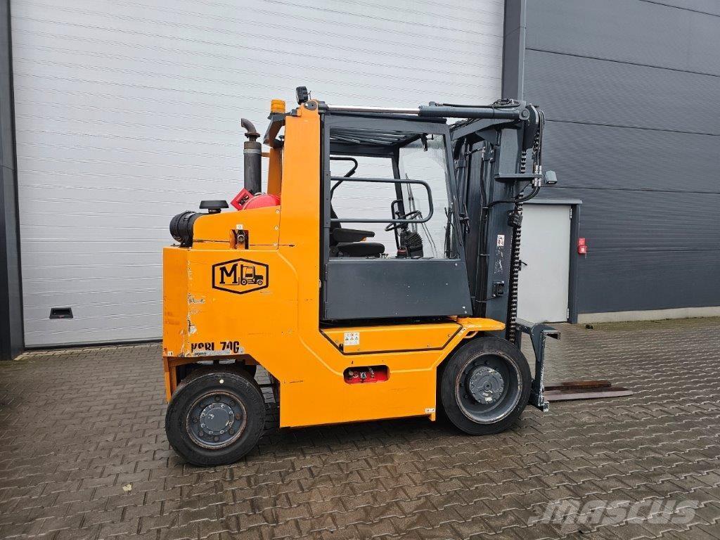 RMF KSBL70G Carrelli elevatori GPL