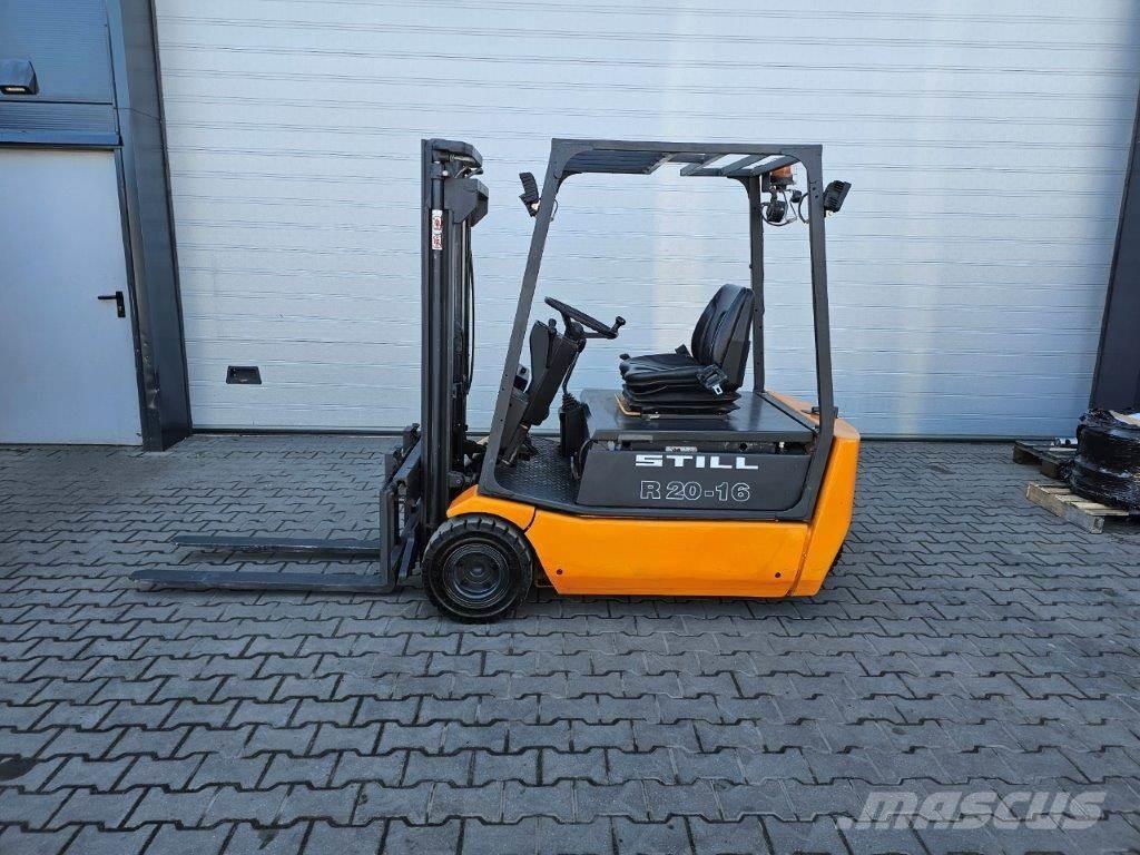 Still R20-16 Carrelli elevatori elettrici