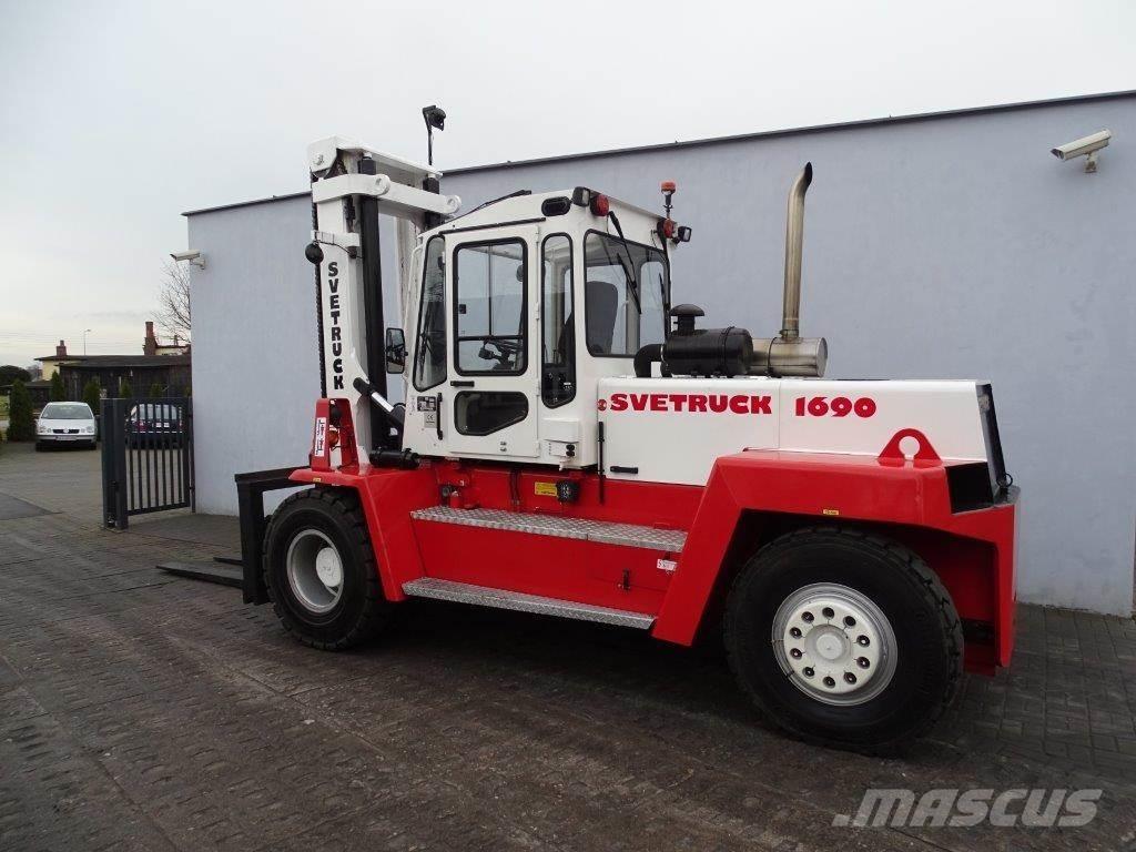 Svetruck 1690 Carrelli elevatori diesel