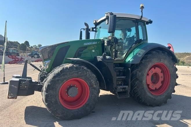 Fendt 824 PROFI Trattori