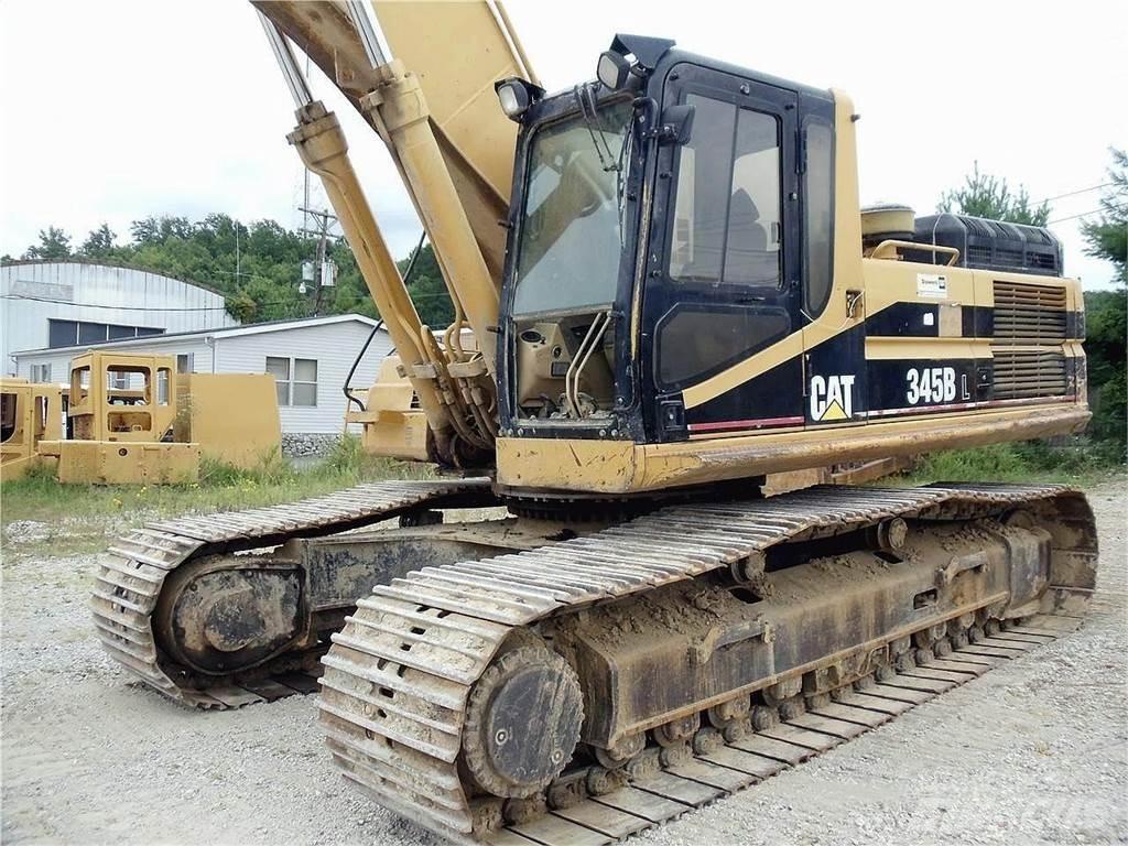 CAT 345BL Escavatori cingolati