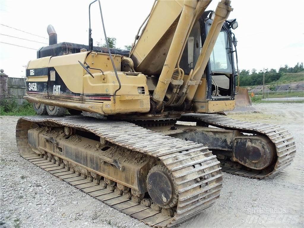 CAT 345BL Escavatori cingolati