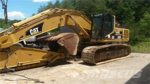 CAT 345BL II Escavatori cingolati