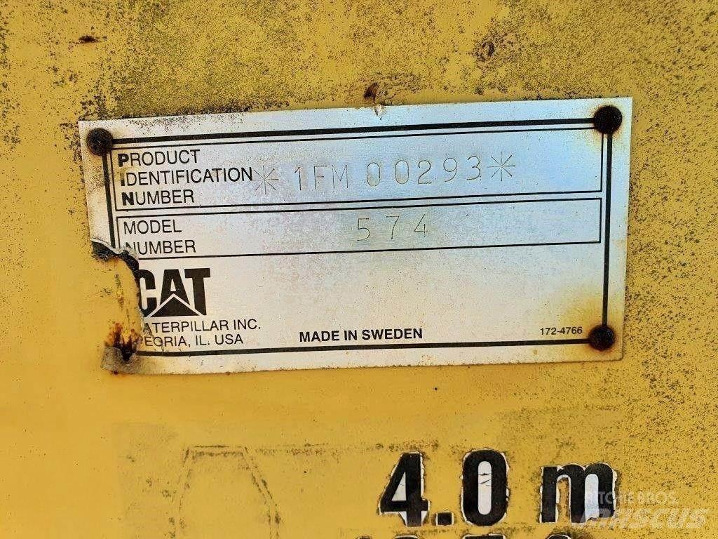 CAT 574 Costruzioni - Altro