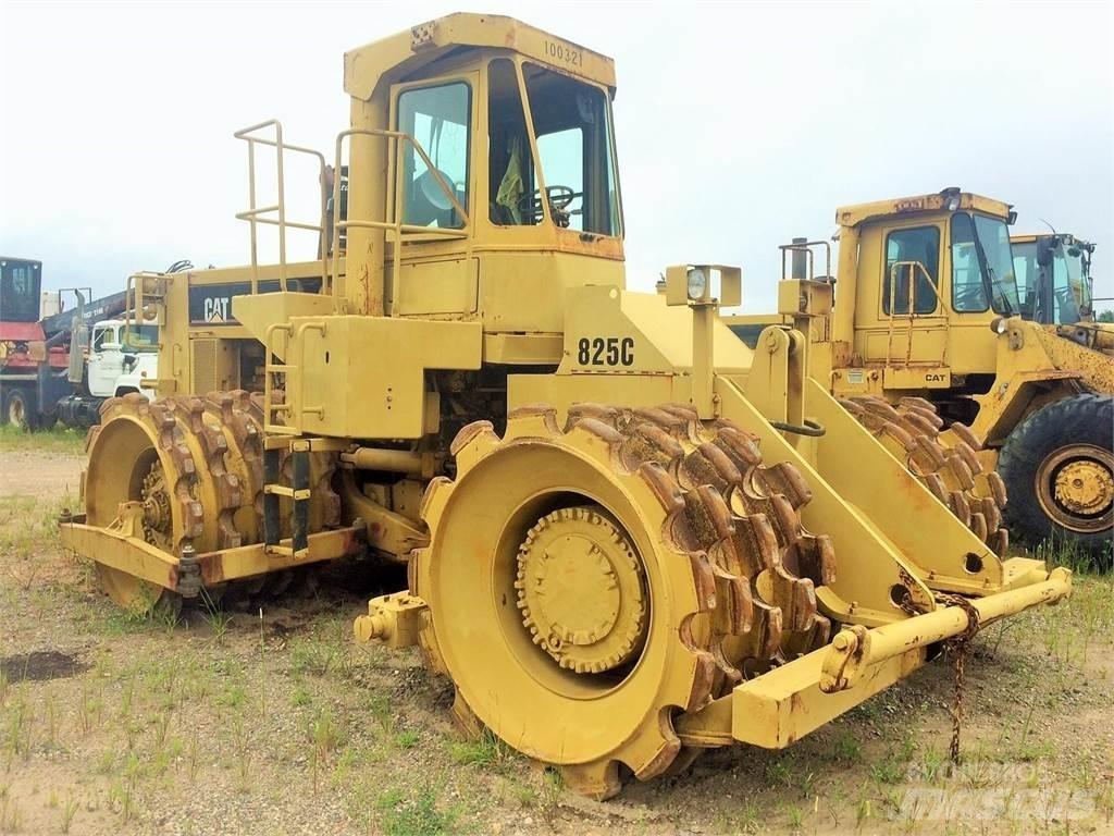 CAT 825C Compattatori da suolo